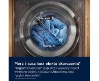 Pralko-suszarka Electrolux EW7W2492P SteamCare 700 9/5kg 1400obr SteamRefresh DualCare SensiCare+ SteamCare - 1285993 - zdjęcie 9